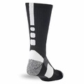 Kundenspezifische Baumwoll-Basketball-Socken