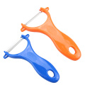 Food Grade Plastic Handle Stianless Steel Fruit Peeler