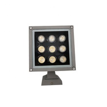 30W Square up Down Outdoor Waterproof Wall Lamps