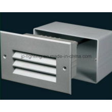 Aluminum LED Recessed Wall Light IP65