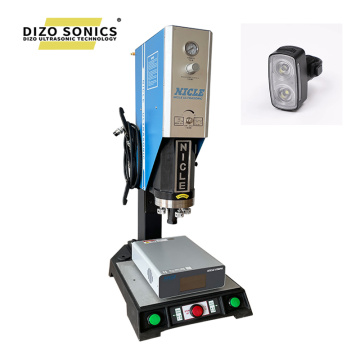 Ultrasonic Bicycle Head Lights Welding Machine