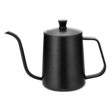 Goutte à goutte noire vers un café bouilloire