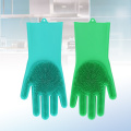 Dishwashing Cleaning Sponge Gloves