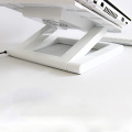 Desktop Folding Laptop Adjustable Stand Notebook Rotatable Holder with Fan