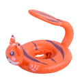 PVC inflatable baby swimming seat