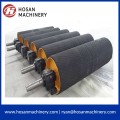 Belt conveyor steel roller pulley snub pulley