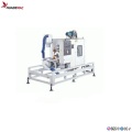 Plastic pipe cutting machine