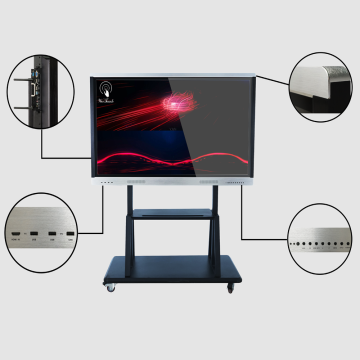 86 Inches Interactive Panel With Mobile Stand