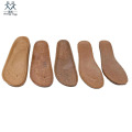 pvc cork shoes sole