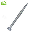 Deck Ground Screw Piles for Wooden House