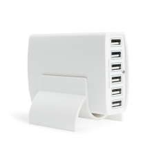 Cargador adaptador multi puerto USB OEM