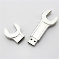 Fashion Metal Wrench Shape USB Flash Drive