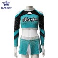 Crop Top Cheer Uniforms