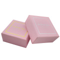 Pink Fashion Luxury  Earring Packaging Paper Box