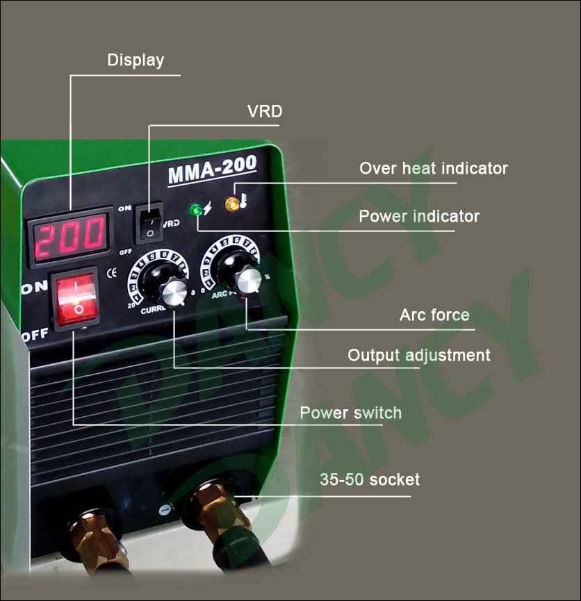 MMA-200-function-introduction