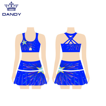 Fashinable all star cheer uniformes