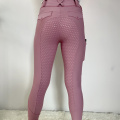 Female Breeches Pocket Equestrian Clothing Pants