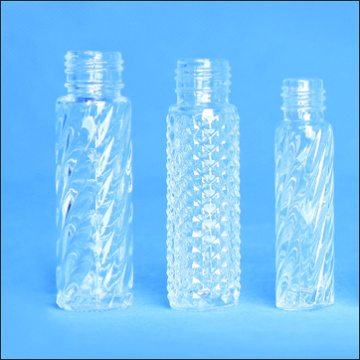 Botella de vidrio cosmético hecho en China