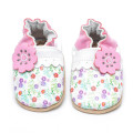 Filles roses Filles Chaussures bébé en cuir souple