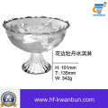 Мороженое Стеклянная миска Сладкая конфетная чаша Стеклянная посуда Kb-Hn0151