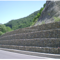 Покрытая шестиугольная проволочная сетка Gabion Basket