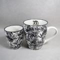 Ceramic Animals and Plants Mug