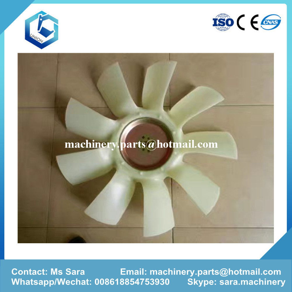 Excavator Cooling Fan 4