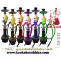 Novo estilo bonito grande alumínio Hookah