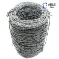 Double Twist Zinc Barbed Wire Price Per Roll