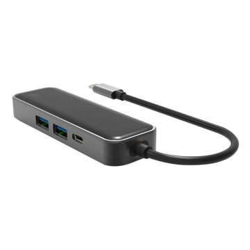 Cargador HUB USB3.1 tipo C