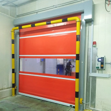 Industrial automatic high performance doors