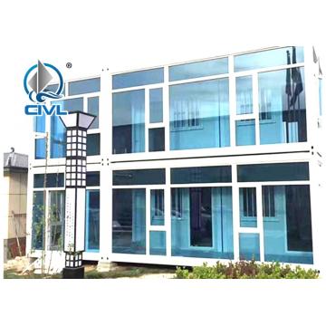 Prefabricated shopping mall Prefabricated container house