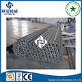 Galvanized vineyard post roll forming line