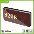 Electronic Hotel Room Door Number/Name Plates