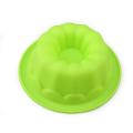 Silicone Baking Molds Aokinle Fluted Round Cake Pan