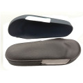 Black pvc wen shoes sole