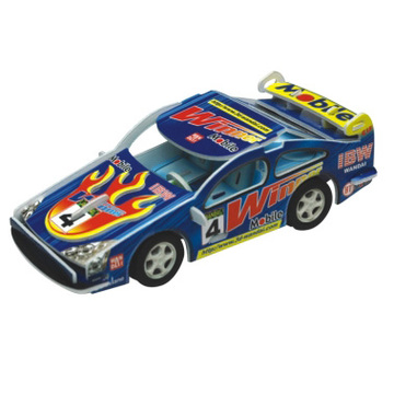 Pädagogische Racing Car Puzzle Spielzeug