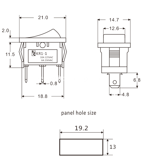 rocker switch 