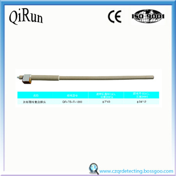 Temperature Sensor And Sampler Compound Probe