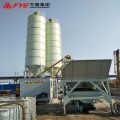 Planta de lotes Mix Ready Mix Mobile Concrete Planta de lotes