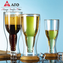 ATO Creative Cocktail Wineglass Tug Double Wall Tasses