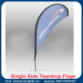 Custom Teardrop Flag Signs for Business