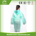 Weight Light Emergency PE Raincoat