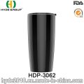 Taza plástica de 20 oz por mayor de doble pared, promoción BPA libre vaso plástico con paja (HDP-3062)