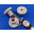 OEM Alumina Ceramic Isolateur Ignition Industrial Eyelet