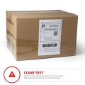 8.5 x 11 A4 adhesive shipping labels paper