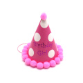 Supplies Cute Clown Paper Cone Cap Baby Hat