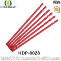 PP Hard Plastic Straight Drinking Straws in Bulk (HDP-0028)