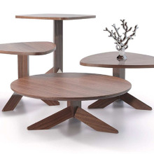 Último estilo Europa madeira Outdoor Table