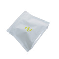 Long-Lasting Freshness Degassing Valve Mylar Coffee Bags With Zipper Closures